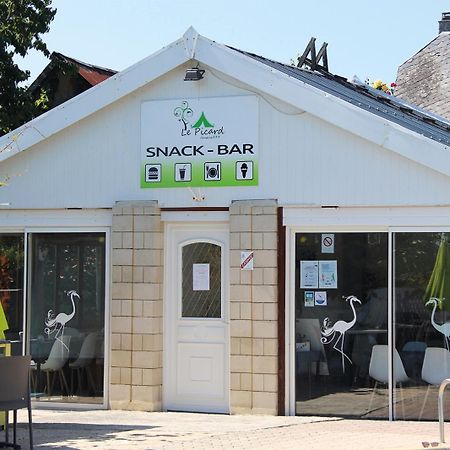 Camping Le Picard Tournieres Exterior foto