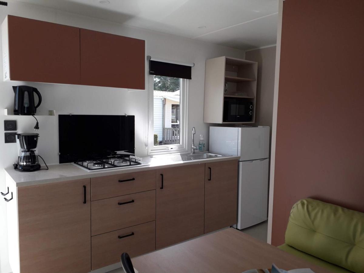Camping Le Picard Tournieres Exterior foto