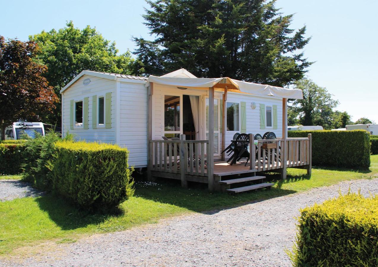 Camping Le Picard Tournieres Exterior foto