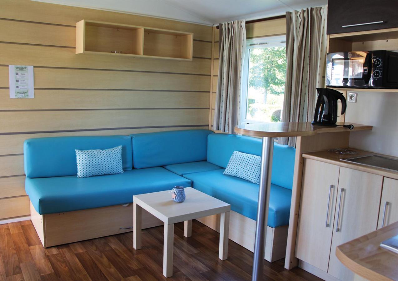 Camping Le Picard Tournieres Exterior foto