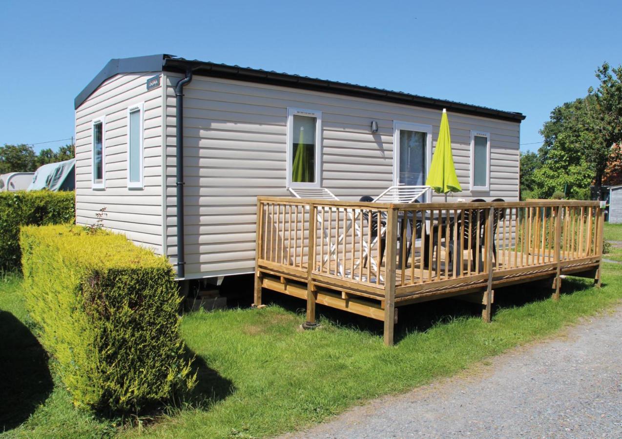 Camping Le Picard Tournieres Exterior foto