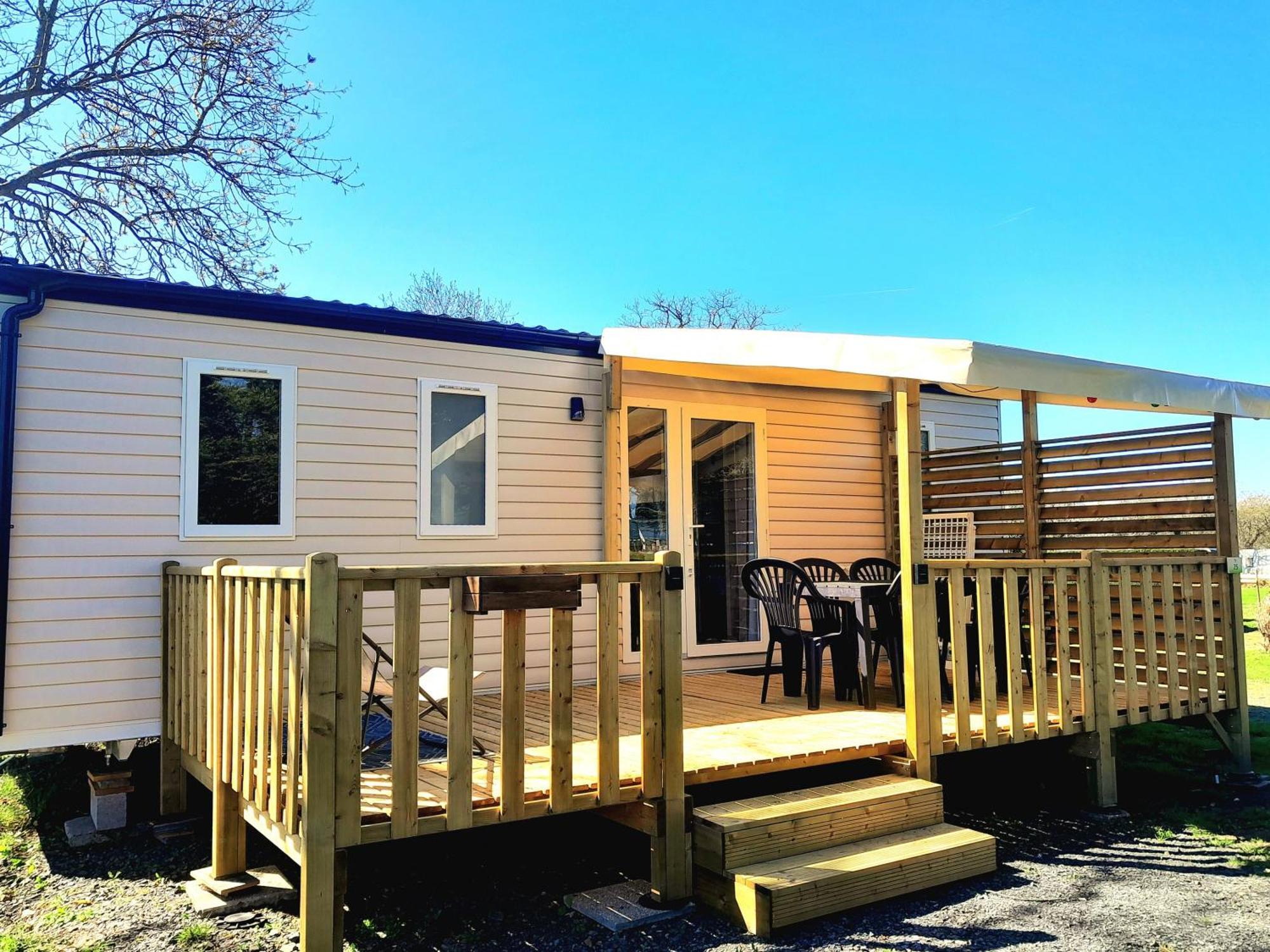 Camping Le Picard Tournieres Exterior foto