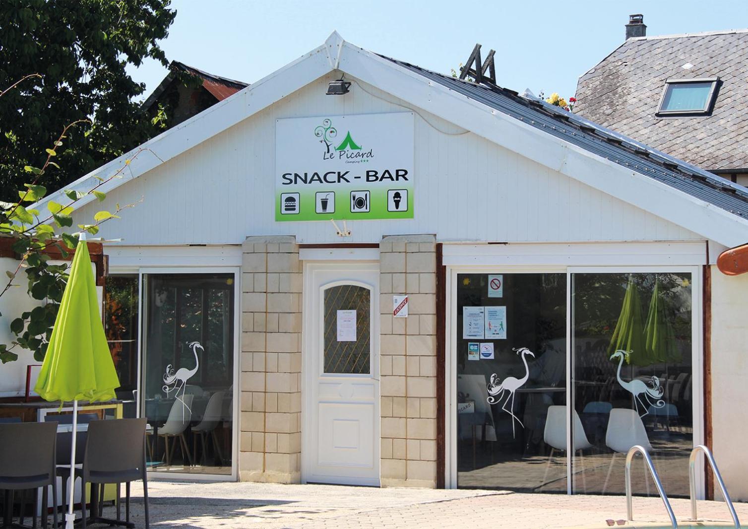 Camping Le Picard Tournieres Exterior foto