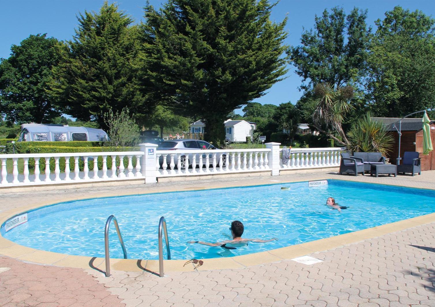 Camping Le Picard Tournieres Exterior foto
