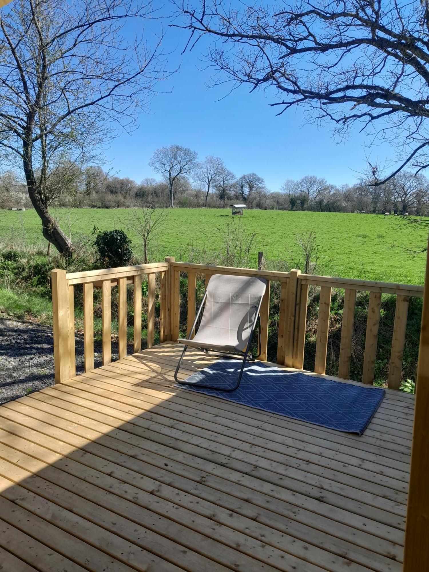 Camping Le Picard Tournieres Exterior foto