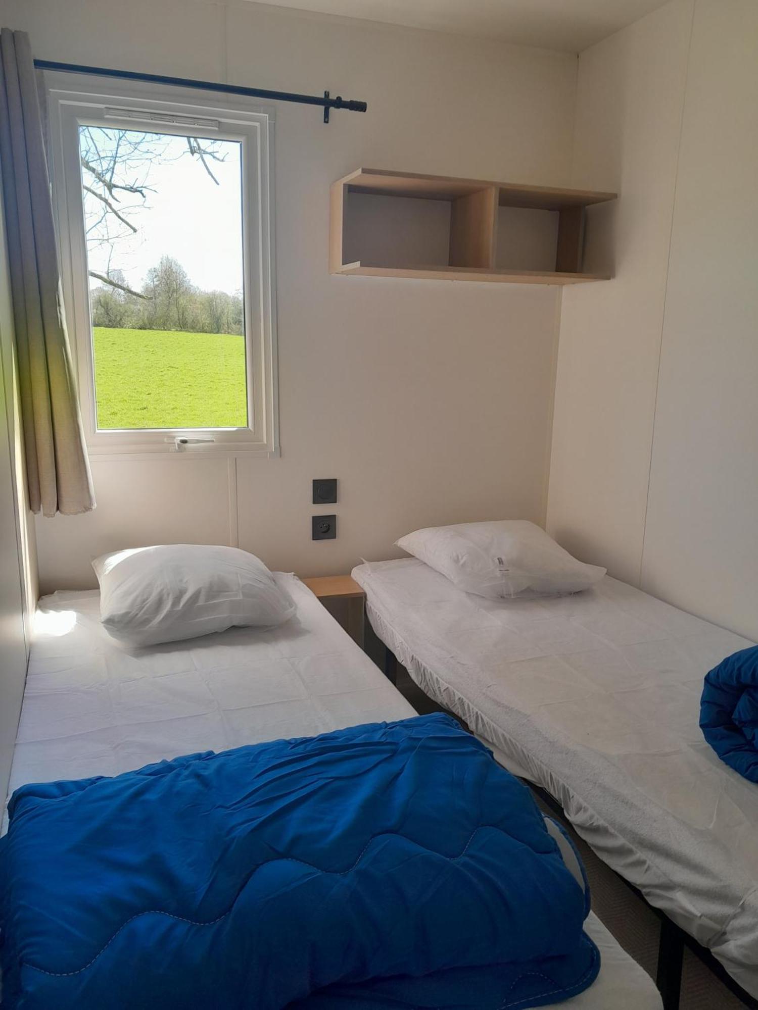 Camping Le Picard Tournieres Exterior foto