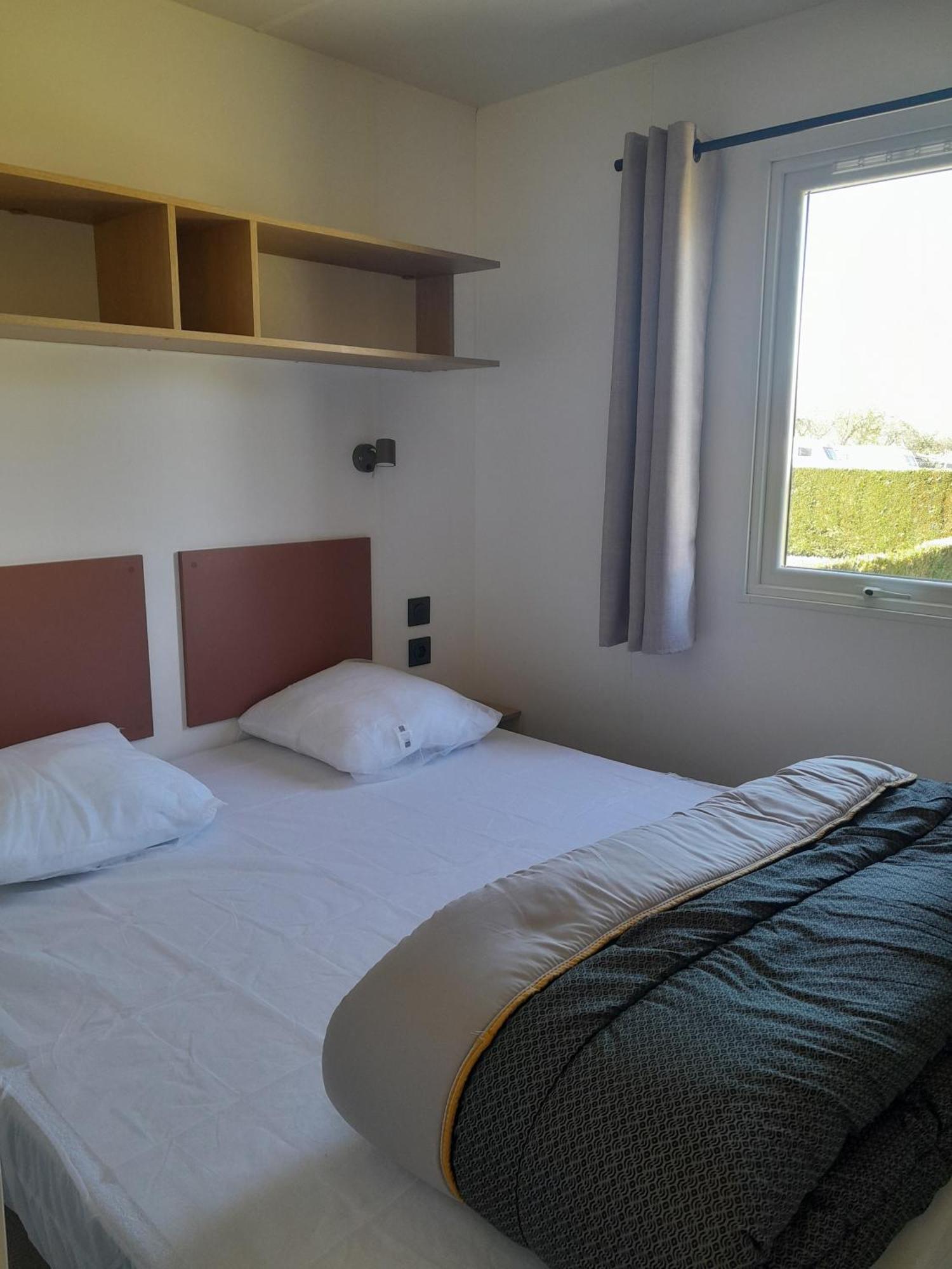 Camping Le Picard Tournieres Exterior foto
