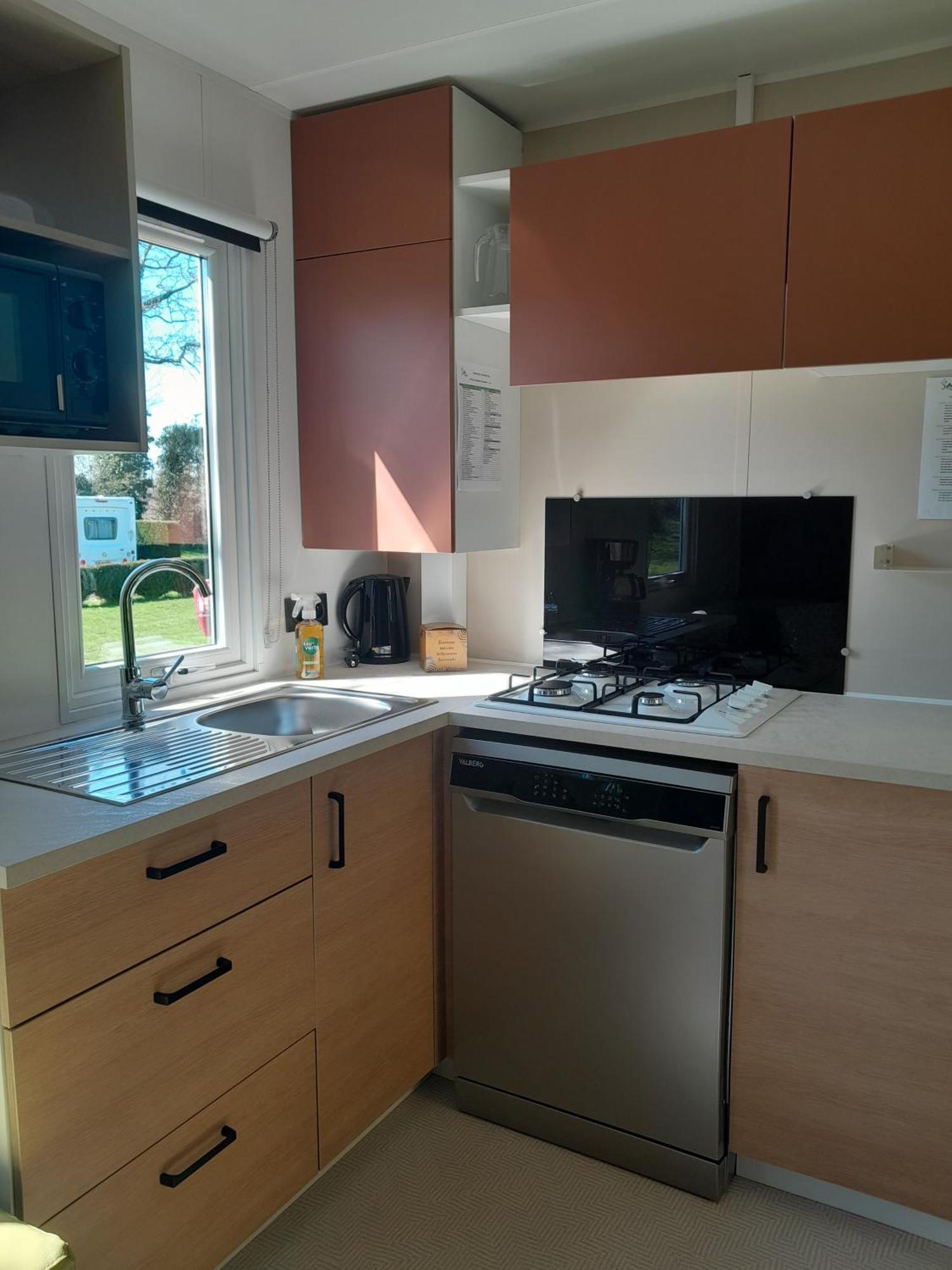 Camping Le Picard Tournieres Exterior foto