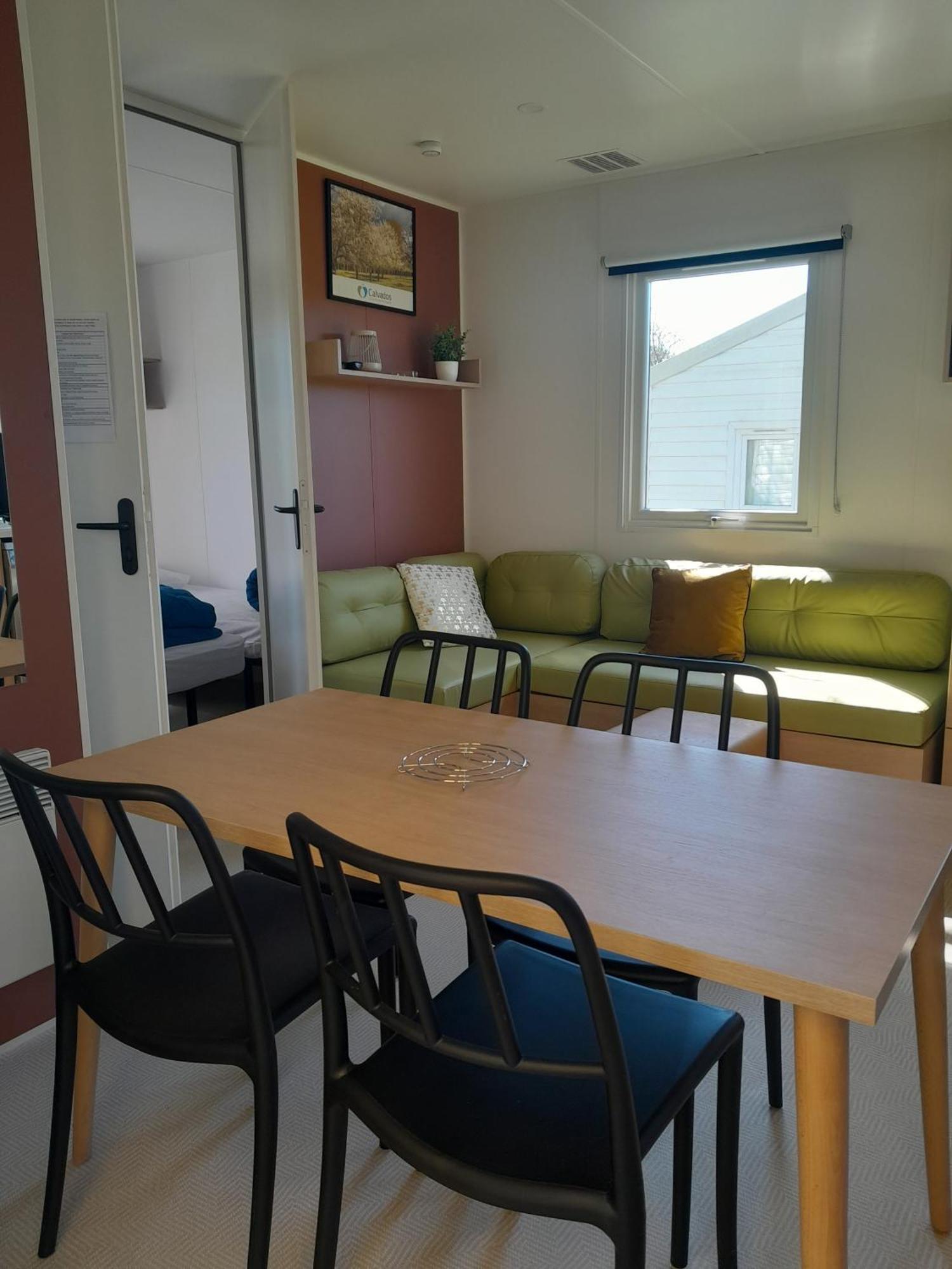 Camping Le Picard Tournieres Exterior foto