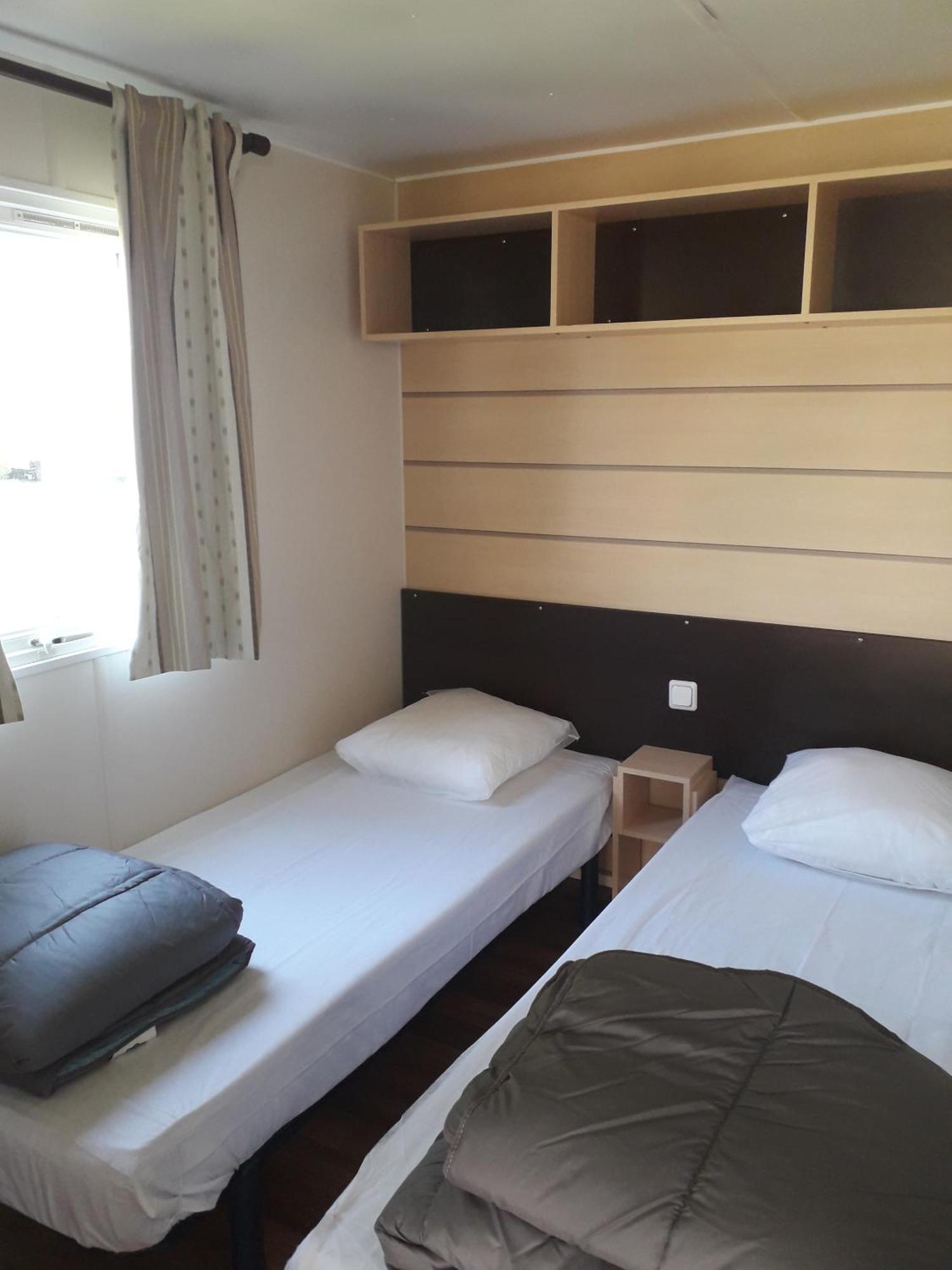 Camping Le Picard Tournieres Exterior foto