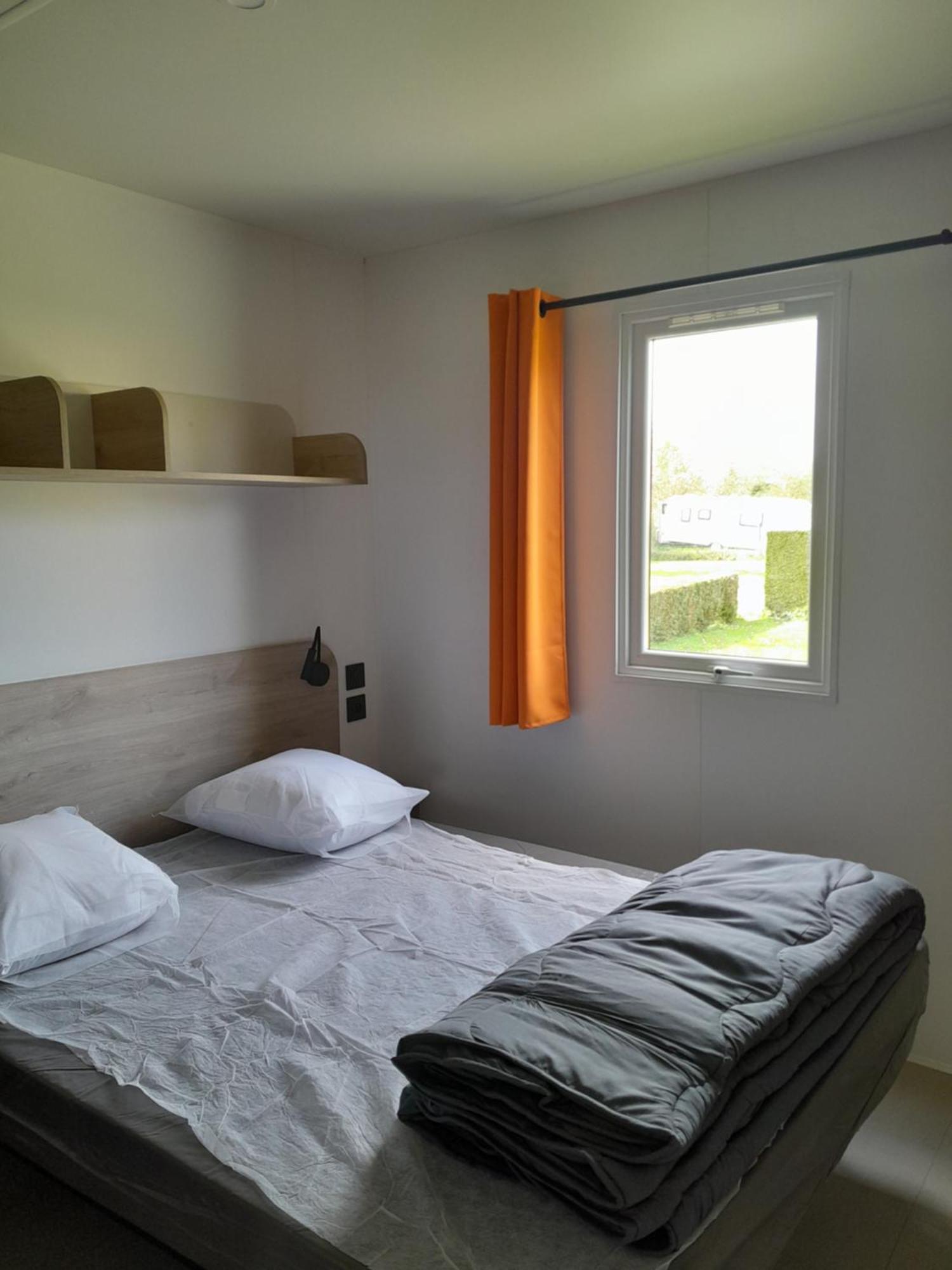Camping Le Picard Tournieres Exterior foto