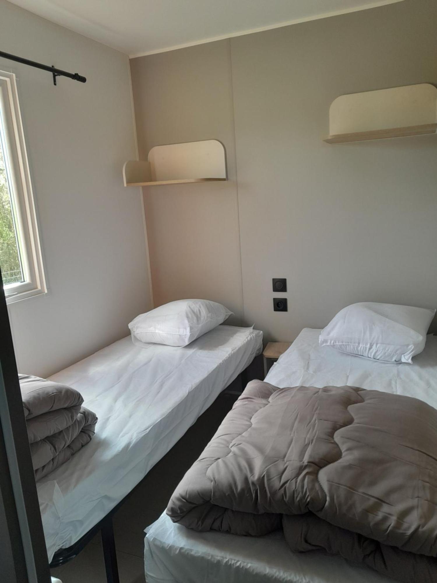 Camping Le Picard Tournieres Exterior foto