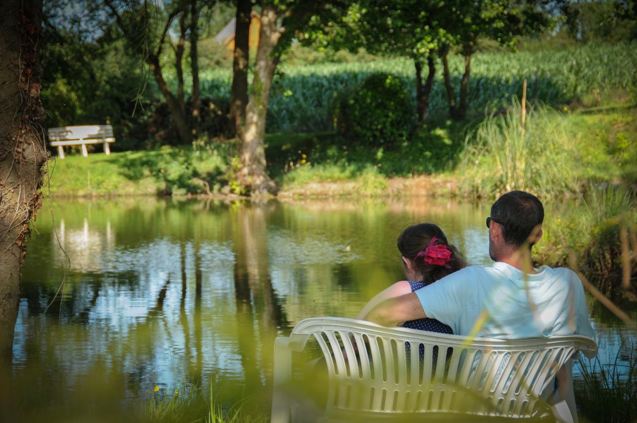 Camping Le Picard Tournieres Exterior foto
