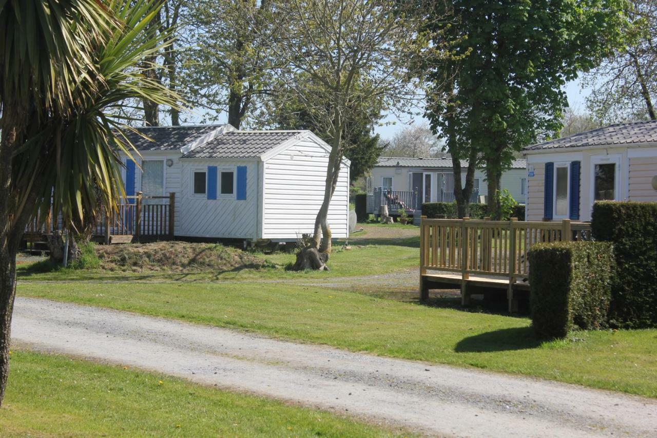 Camping Le Picard Tournieres Exterior foto