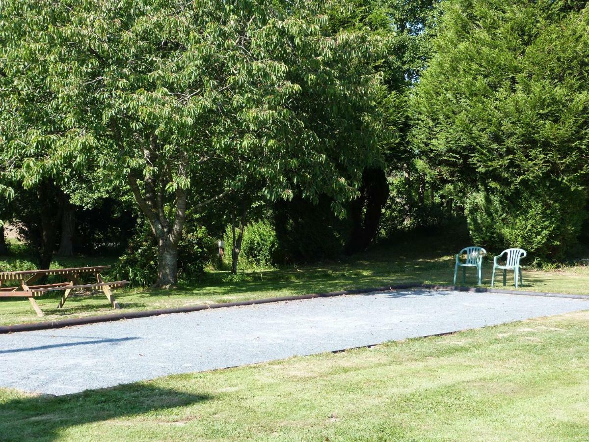 Camping Le Picard Tournieres Exterior foto