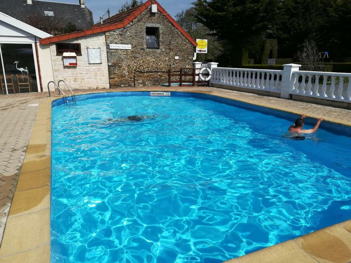 Camping Le Picard Tournieres Exterior foto