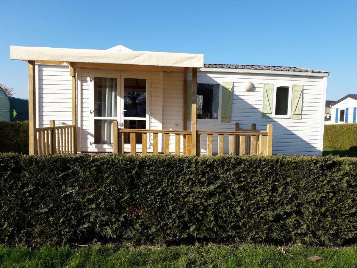 Camping Le Picard Tournieres Exterior foto