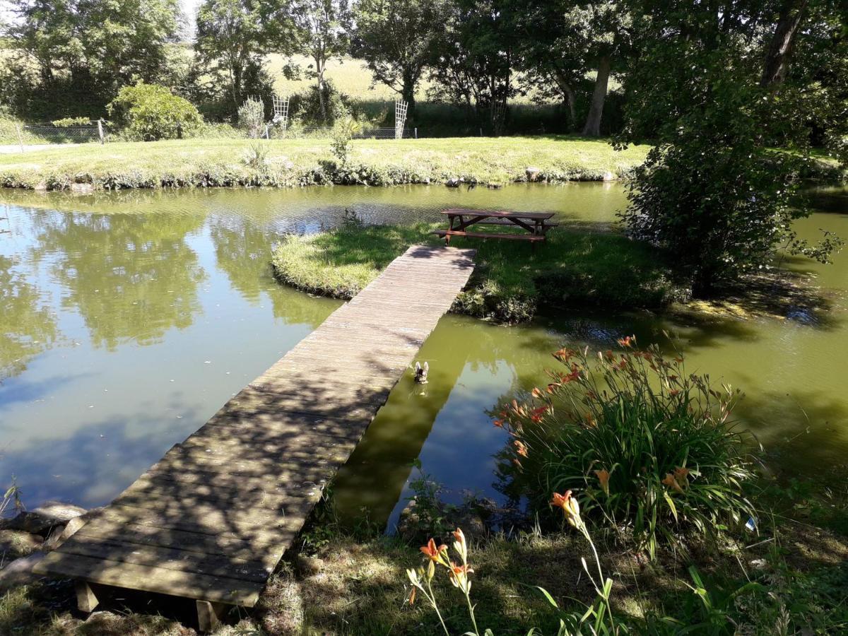 Camping Le Picard Tournieres Exterior foto
