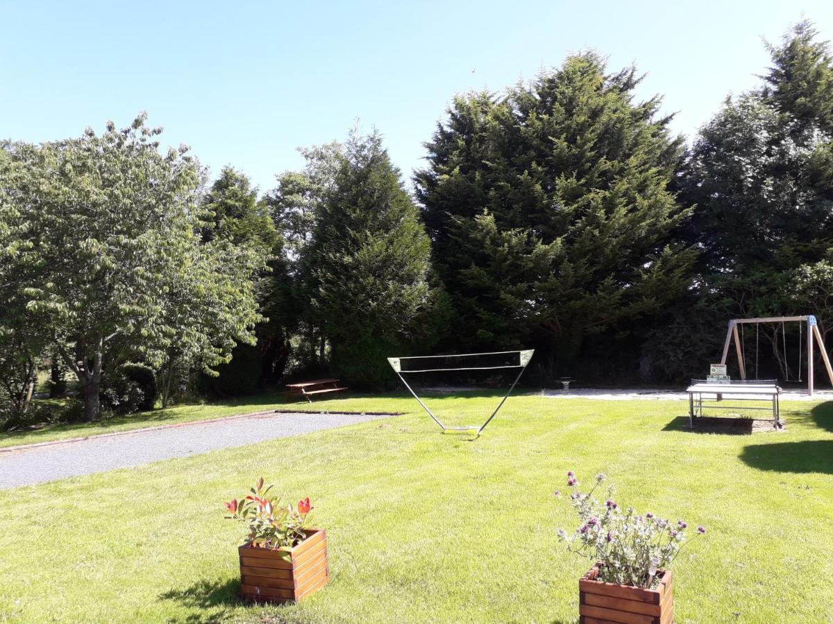 Camping Le Picard Tournieres Exterior foto